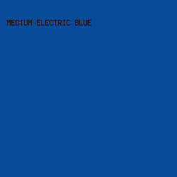 084B99 - Medium Electric Blue color image preview