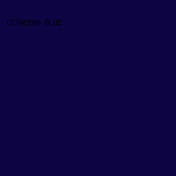 0D0443 - Cetacean Blue color image preview