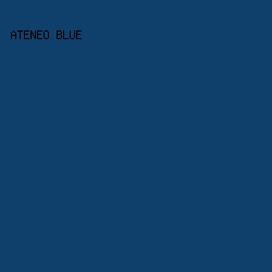 0F406B - Ateneo Blue color image preview