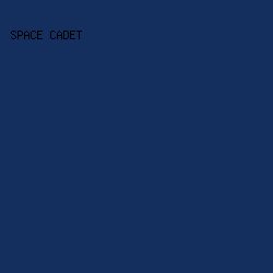 142F5D - Space Cadet color image preview