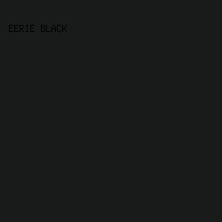 191B1A - Eerie Black color image preview
