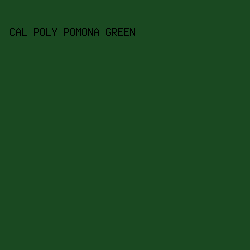 1A4921 - Cal Poly Pomona Green color image preview