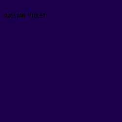 1C004E - Russian Violet color image preview