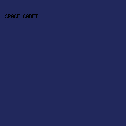 21285C - Space Cadet color image preview