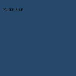 25486B - Police Blue color image preview