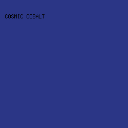 2B3686 - Cosmic Cobalt color image preview
