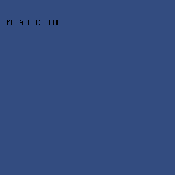 334C80 - Metallic Blue color image preview