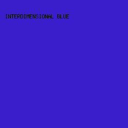 3A1ECC - Interdimensional Blue color image preview