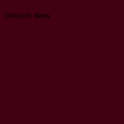 410014 - Chocolate Brown color image preview