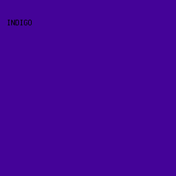 440398 - Indigo color image preview