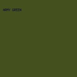 44501D - Army Green color image preview