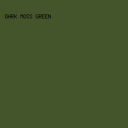 44552B - Dark Moss Green color image preview