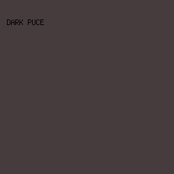 463C3D - Dark Puce color image preview