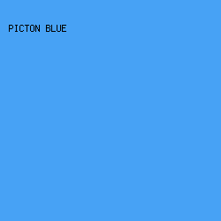 47A2F5 - Picton Blue color image preview