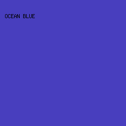 483EBE - Ocean Blue color image preview