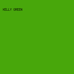 48A70B - Kelly Green color image preview