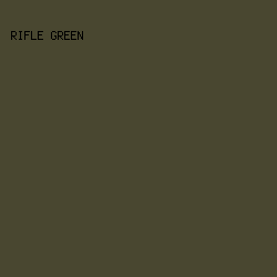 494730 - Rifle Green color image preview