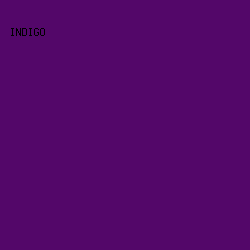 530769 - Indigo color image preview