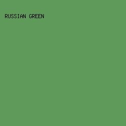 609A5A - Russian Green color image preview
