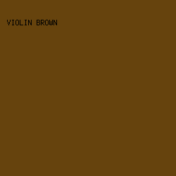 66430D - Violin Brown color image preview