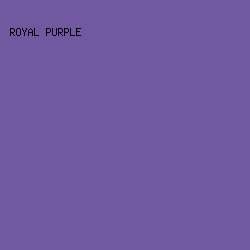 7159A1 - Royal Purple color image preview