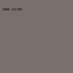 79706E - Dark Silver color image preview