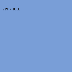 799ED7 - Vista Blue color image preview