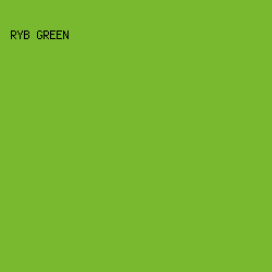 79B930 - RYB Green color image preview