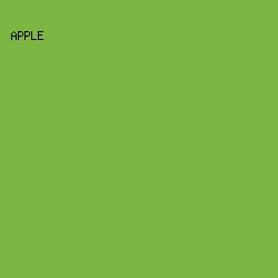 7CB744 - Apple color image preview