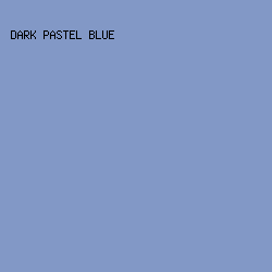 8298C6 - Dark Pastel Blue color image preview
