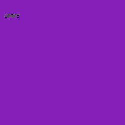 861FB8 - Grape color image preview