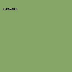 86A667 - Asparagus color image preview