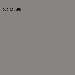 878484 - Old Silver color image preview