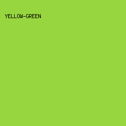 98D640 - Yellow-Green color image preview