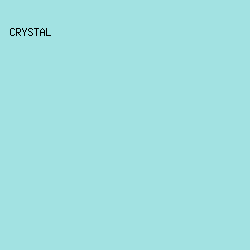 A2E2E2 - Crystal color image preview