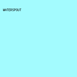 A3FBFE - Waterspout color image preview