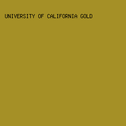A59026 - University Of California Gold color image preview