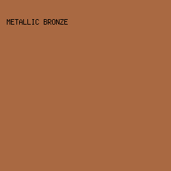 A96942 - Metallic Bronze color image preview