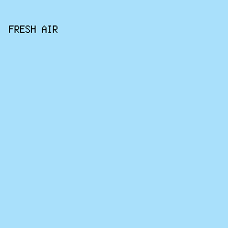 A9E0FB - Fresh Air color image preview