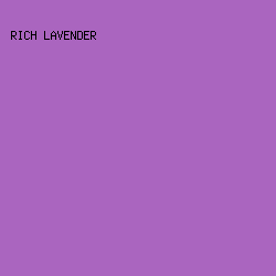 AA65BF - Rich Lavender color image preview