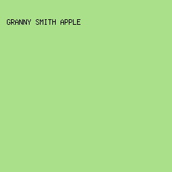 ABE08B - Granny Smith Apple color image preview