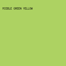 ADD262 - Middle Green Yellow color image preview
