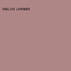 AF8686 - English Lavender color image preview