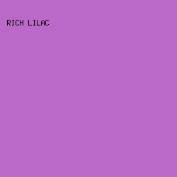 BA69C8 - Rich Lilac color image preview