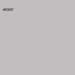 C1BEBF - Argent color image preview
