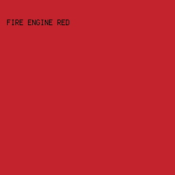 C3232D - Fire Engine Red color image preview