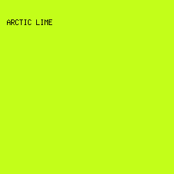 C3FE19 - Arctic Lime color image preview