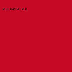 C60925 - Philippine Red color image preview
