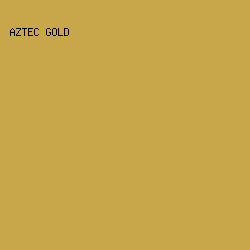 C8A74B - Aztec Gold color image preview