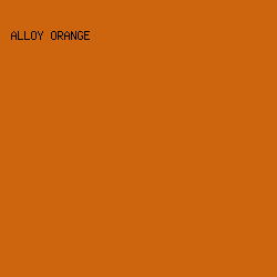 CC650E - Alloy Orange color image preview